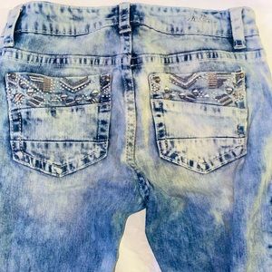 Used Daytrip Acid Wash Jeans